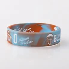 Wes Brook Pulseira Wessie Pulseira de Basquete Bola Estrela Inspiradora Pulseira de Pulso Joia Tamanho Tamanho
