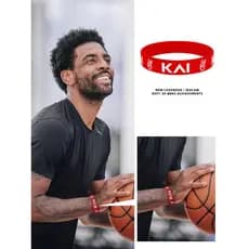 Irving pulseira masculina feminina bola de Silicone planeta basquete casal borracha antitranspirante pulseira Booker esp