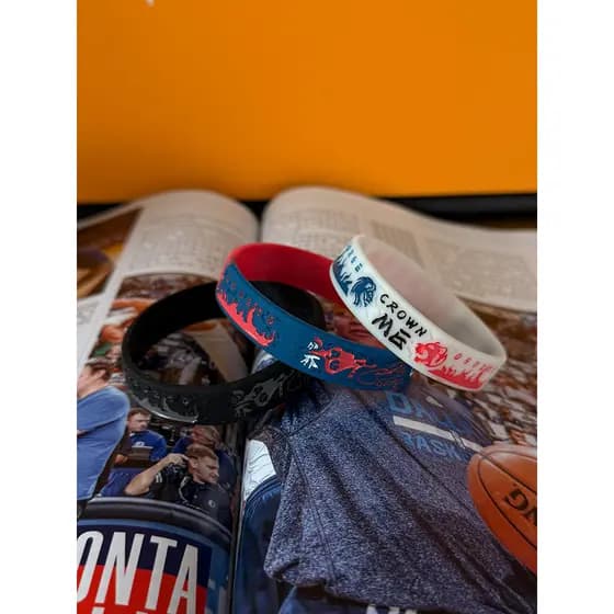 Paul George No. 13 pulseira masculina basquete esportes absorvente de suor Silicone pulseira estrela mercadoria casal St