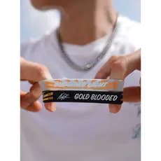 Golden State Warriors Clay Thomson Pulseira de basquete Equipe Pulseira de Silicone Casal Faixa de borracha Acessórios e