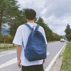 Mochila masculina mochila de grande capacidade saco de viagem computador Casual feminino moda tendência ensino médio est