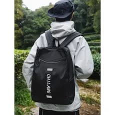 Viagem ao ar livre leve mochila masculina de grande capacidade Casual Street Wear novo estilo mochila estudante mochila