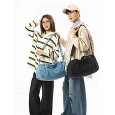 Japão japão coreia dobrável saco de viagem leve grande capacidade das mulheres dos homens Outing viagem saco de embarque