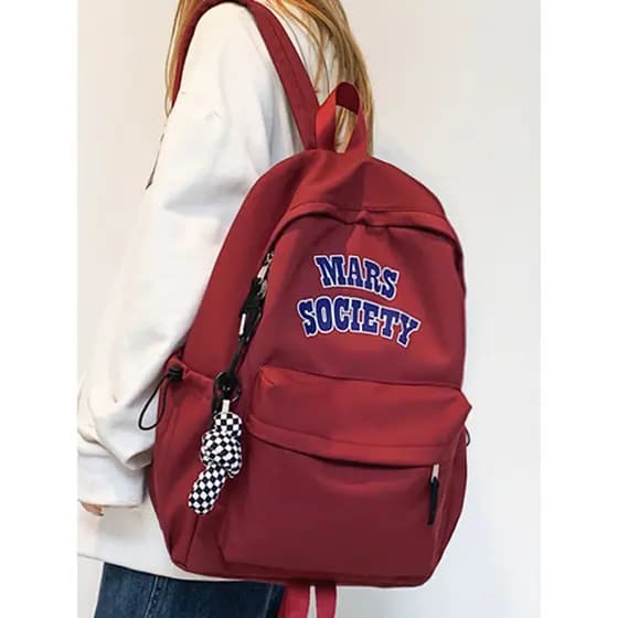 Mochilas escolares meninos estudantes do ensino médio de alto valor All-Match mochilas da moda meninos do ensino médio g
