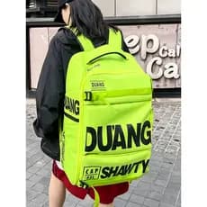 Grande capacidade mochila montanhismo saco feminino mochila saco de viagem na moda estudante saco de escola menino equip
