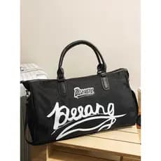 Bolsa de ginástica para treinamento esportivo feminina, bolsa de bagagem com separação seca e úmida de alta qualidade, g