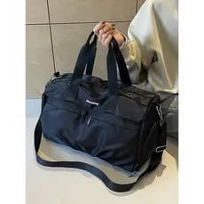 Saco de ginásio esportivo feminino seco molhado separação saco de natação grande capacidade portátil saco de viagem de c