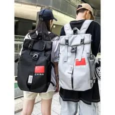Mochila funcional ciclismo viagem ao ar livre à prova dwaterproof água computador mochila meninos estudantes universitár