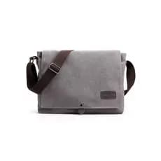 Bolsa de lona masculina bolsa de ombro Casual bolsa mensageiro masculina mochila ao ar livre bolsa mensageiro de grande