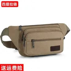 Bolsa de cintura masculina esportes ao ar livre correndo saco do telefone móvel multifuncional canteiro de obras saco de