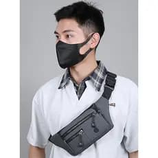 Novo saco de peito masculino esportes saco de cintura do telefone móvel pequeno saco feminino mensageiro pequeno saco de