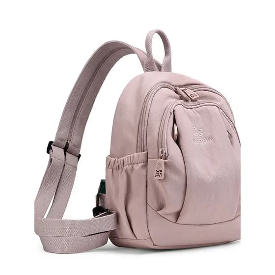 Novo Multi-Purpose moda All-Match mochila feminina saco de peito Casual saco do mensageiro leve senhoras mochila de viag