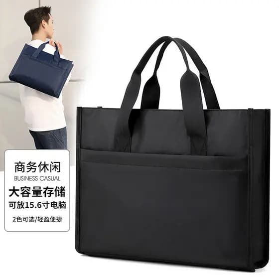 Bolsa masculina bolsa maleta de negócios Casual bolsa de escritório A4 arquivo computador bolsa bolsa