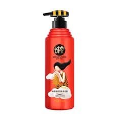 Abelha suave brilho shampoo cuidados com os cabelos shampoo nutritivo hidratante limpo shampoo gardênia fragrância
