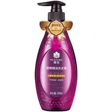 Abelha flor charme óleo essencial shampoo reparação cabelos danificados melhorar Split-garfo shampoo shampoo adequado pa