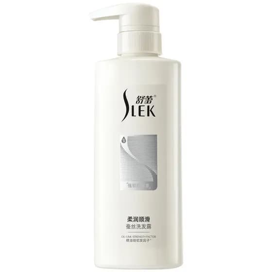 Shampoo calmante e suavizante de seda, shampoo alivia cabelos secos, suavização do estado, Frizz, cabelo Anti-quebra