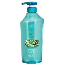 Abelha flor limpeza Anti-caspa shampoo hidratante desengordurante shampoo forte brilho limpo cabelo shampoo masculino fe