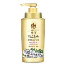Condicionador de essência de ervas de abelha, condicionador leve e calmante, cabelo neutro oleoso, hidratante adequado,