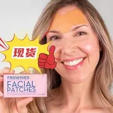 Linhas de sobrancelha Chuantou Linhas Chuanzi Linhas Penduradas Linhas de Agulha Rugas Adesivos Anti-Rugas Sobrancelha F
