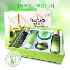 Ozidan planta folha hidratante hidratante cuidados com a pele conjunto de cinco peças loção de água creme Facial produto