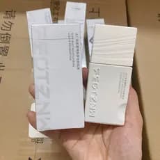 Feotznw/Fatini Soft Mist Maquiagem para segurar a pele Base líquida Rosto grelhado Não tira maquiagem Corretivo de base