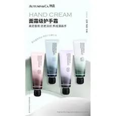 AUTUMN & CA.Qi Kou Kou High Ding Fragrância Creme para as mãos com fragrância de longa duração