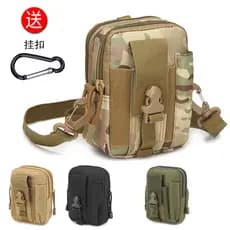 Bolsa de cintura tática multifuncional portátil bolsa de ombro ao ar livre correndo esportes lona à prova dwaterproof ág
