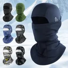 Inverno ao ar livre velo-capacete de lã chapelaria à prova de vento pescoço proteção Balaclapha chapéu masculino feminin