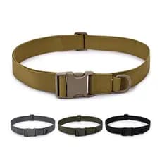 Cinto tático forças especiais ventilador militar plástico fivela suave cinto interno de náilon masculino ao ar livre mon