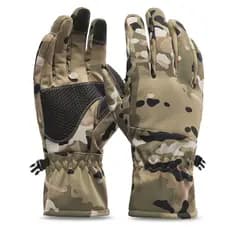 W Luvas de inverno para ciclismo, forro de lã quente à prova d'água, engrossado ao ar livre, outono, homens, mulheres, t