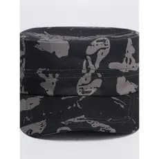 Boné de ventilador militar ao ar livre camuflagem chapéu de sol respirável local de construção balde chapéu masculino fe
