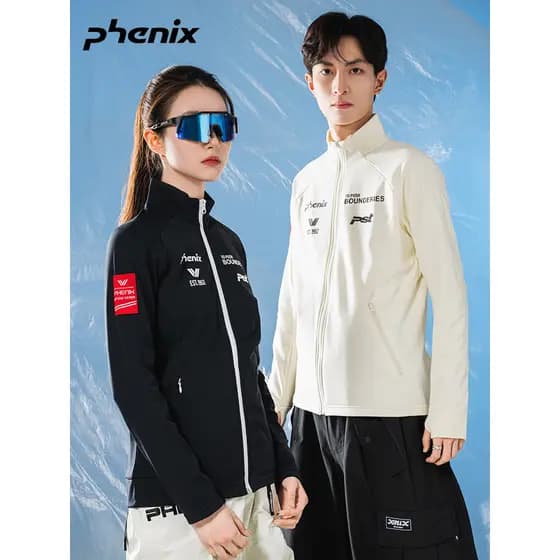 Phenix Phoenix PST Jaqueta feminina masculina de lã de camada média, quente e macia, cardigã