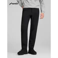 +fenix Phoenix Outdoor Leve Soft Shell Calças Homens Mulheres 2025FW Primavera Verão Esportes Calças Retas Impermeáveis