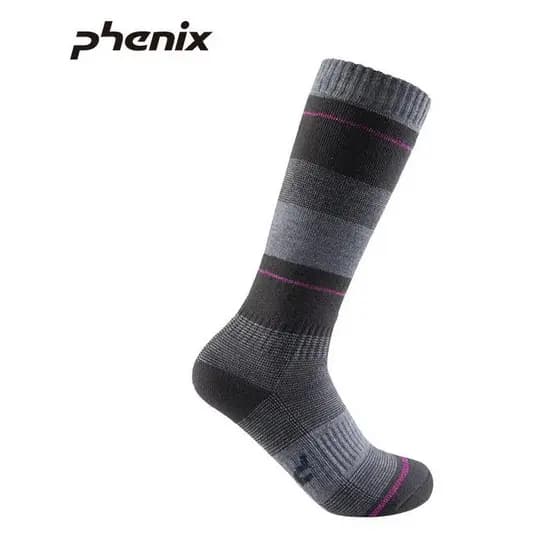 Phenix Phoenix SKI Sports Series Homens Mulheres Primavera Outono Quente Desodorante Esportes Meias de Esqui Respiráveis