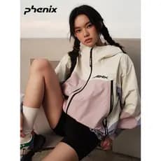 Phenix Phoenix SP27 Jaqueta Feminina Novo Estilo Primavera Outono Ao Ar Livre À Prova D 'Água À Prova de Vento Hard Shel