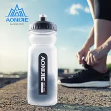 Onijie garrafa de água esportiva para corrida, 600ml, copo de água ao ar livre, garrafa de água, maratona, Fitness, cicl