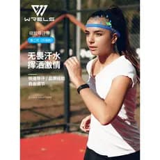 Esportes bandana guia de suor banda basquete correndo Fitness das mulheres dos homens profissional Silicone ajustável an