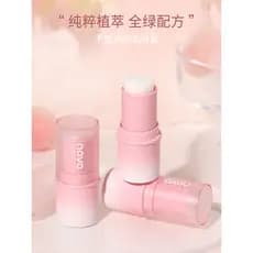Dupla essência hidratante bálsamo labial feminino hidratante hidratante hidratante Anti-secagem esfoliante pele morta de