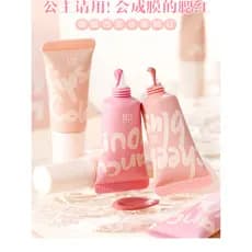 Xixixi ligeiramente bêbado blush líquido brilho de água rosa puro desejo estilo Nude maquiagem clareamento expansão Natu