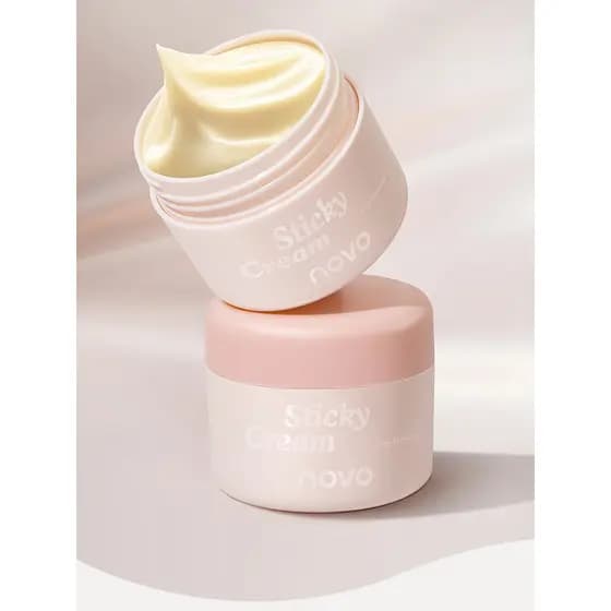 NOVO remendo creme maquiagem Primer poros invisíveis não colando pó hidratante hidratante Natural nu maquiagem Base crem