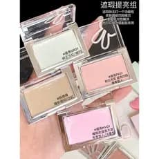 Atmosfera Feel Base Maquiagem ~ HYNTOOR Novo Produto Base de Coelho Preto Maquiagem Blush Creme Iluminador Corretivo Cre