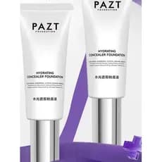PAZT Base Líquida Hidratante Rara Creme para Costas Porque Corretivo Natural Hidratante bb Creme Segurando Maquiagem Loj
