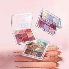 Zeesea zeesa museu britânico Alice 9 cores ins paleta de sombras Super quente barato estudante Glitter cor terra