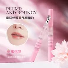 Enviar Omi Hidratante Sedoso Lip Essence Óleo Sabor Pêssego Hidratante Base Labial Sabor Mel Óleo Labial Hidratante