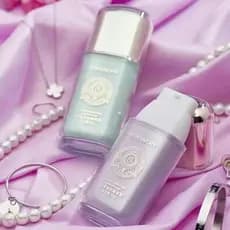 Aqua Color Matching Cream Primer Refrescante Corretivo Controle de Óleo Iluminando Hidratante Duradouro Poros Invisíveis