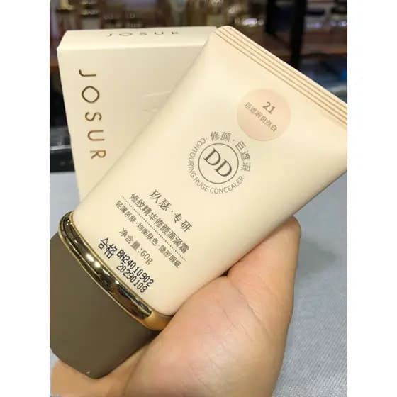 Jiuser Wrinkle Repairing Essence Repairing Drop Cream bb Cream Corretivo de base líquida de longa duração Não é fácil de
