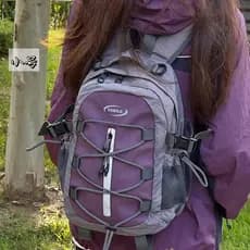 Mochila de viagem ao ar livre grande capacidade caminhadas esportes mochila caminhadas saco masculino estudante All-Matc