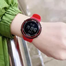 Dongte Cool Student Watch Calendário esportivo Despertador Relógio eletrônico multifuncional para estudantes do ensino m