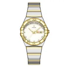 WWOOR 885 feminino quartzo movimento à prova dwaterproof água All-Match relógio feminino baixo-chave luxo pequeno relógi