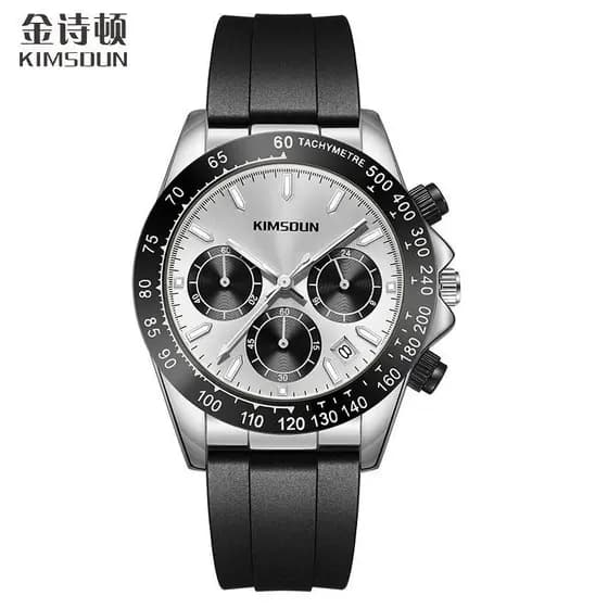 Kingston relógio de pulso High-End Multi-função relógio esportivo masculino à prova dwaterproof água relógio de quartzo